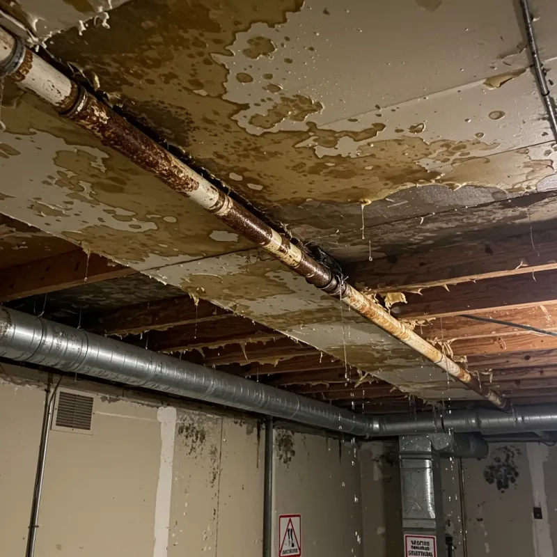 Ceiling Water Damage Repair in Mountain Home, NC