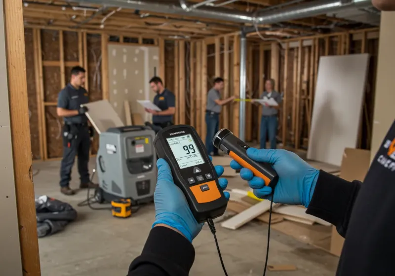 Final Inspection and Reconstruction process in Mountain Home, NC