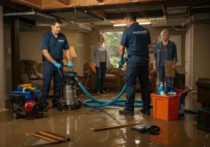 Basement Water Extraction and Removal Techniques process in Mountain Home, NC